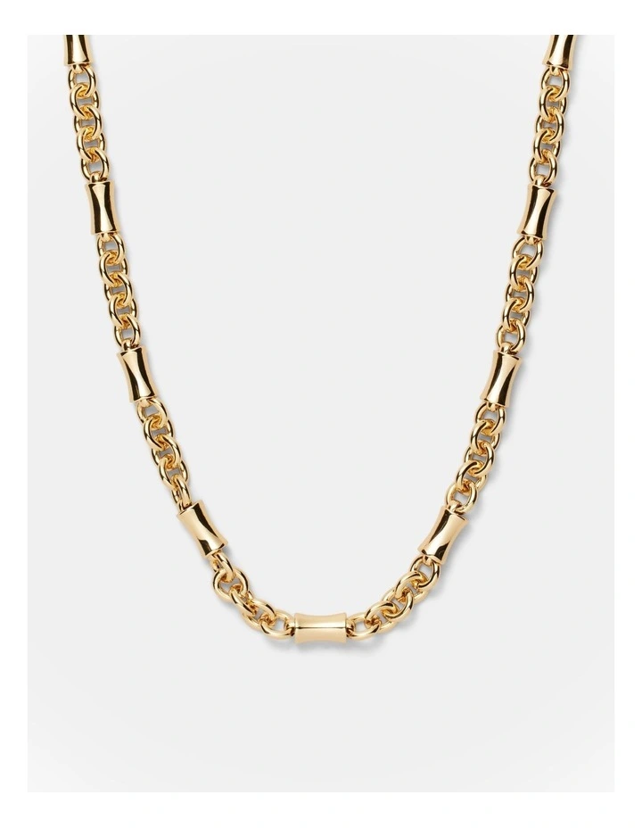 Ersa Chain Necklace in Gold image 1