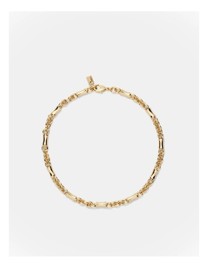 Ersa Chain Necklace in Gold image 4