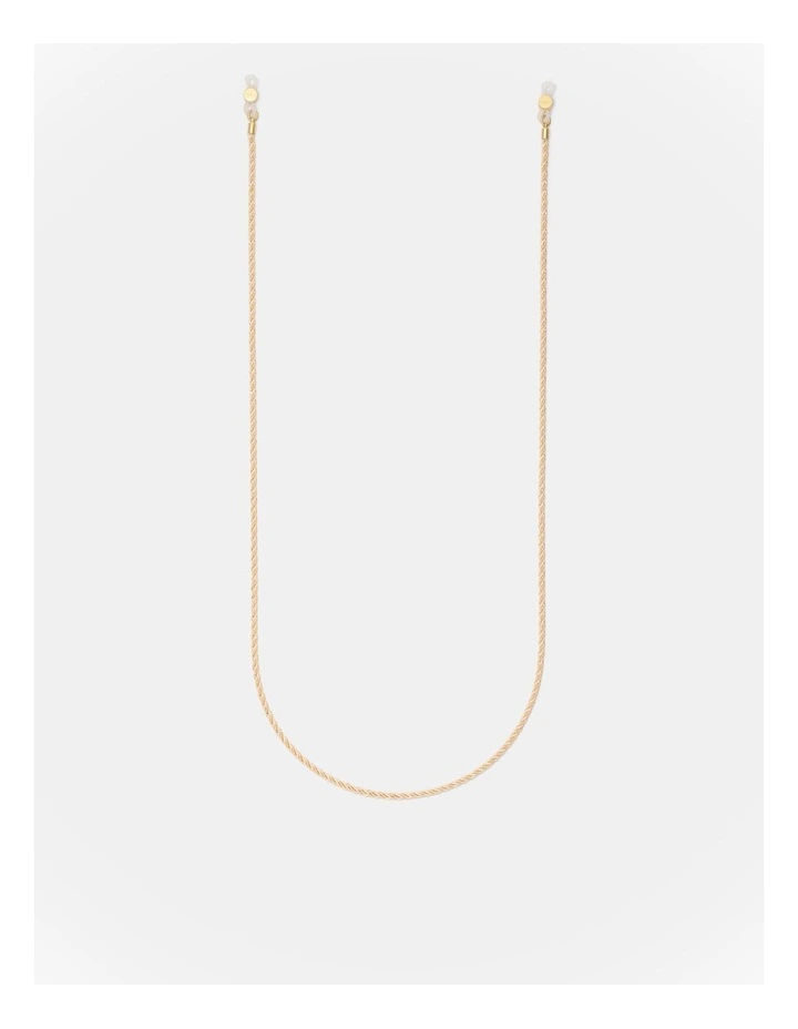 Trinity Sunglasses Chain in Petal image 1
