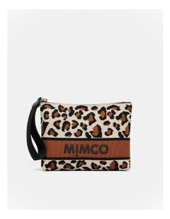 Blondie Pouch in Leopard