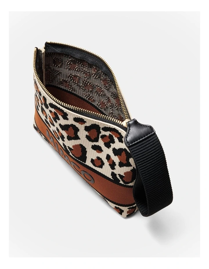 Blondie Pouch in Leopard image 5