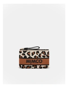Blondie Coin Purse in Leopard