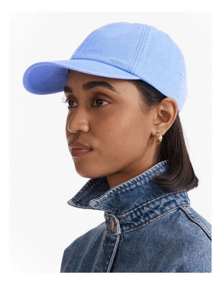 Verano Cap in Sky Blue image 2