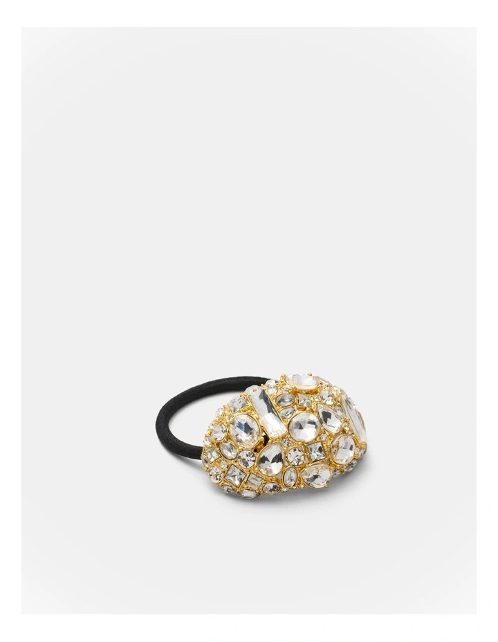 Sparkle Up Hair Tie in Crystal image 1