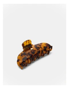 Mega Hair Claw Clip in Tort