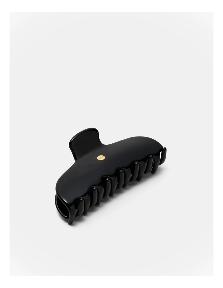 Mega Hair Claw Clip in Black image 1
