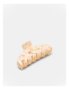 Mimco Mega Hair Claw Clip in Pearl