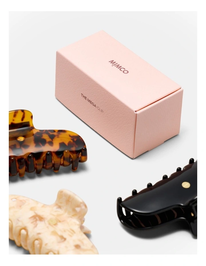 Mimco Mega Hair Claw Clip in Pearl image 3