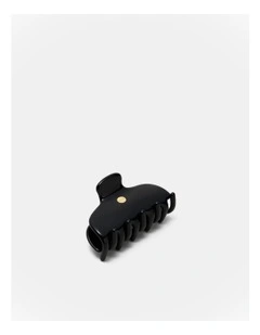 Mimco Middy Hair Claw Clip in Black