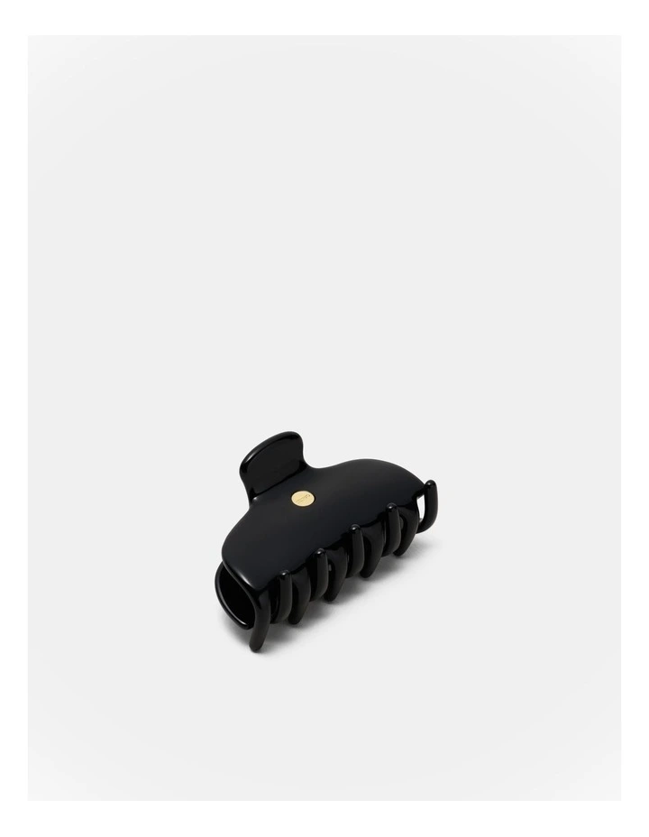 Mimco Middy Hair Claw Clip in Black image 1