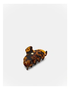 Middy Hair Claw Clip in Tort