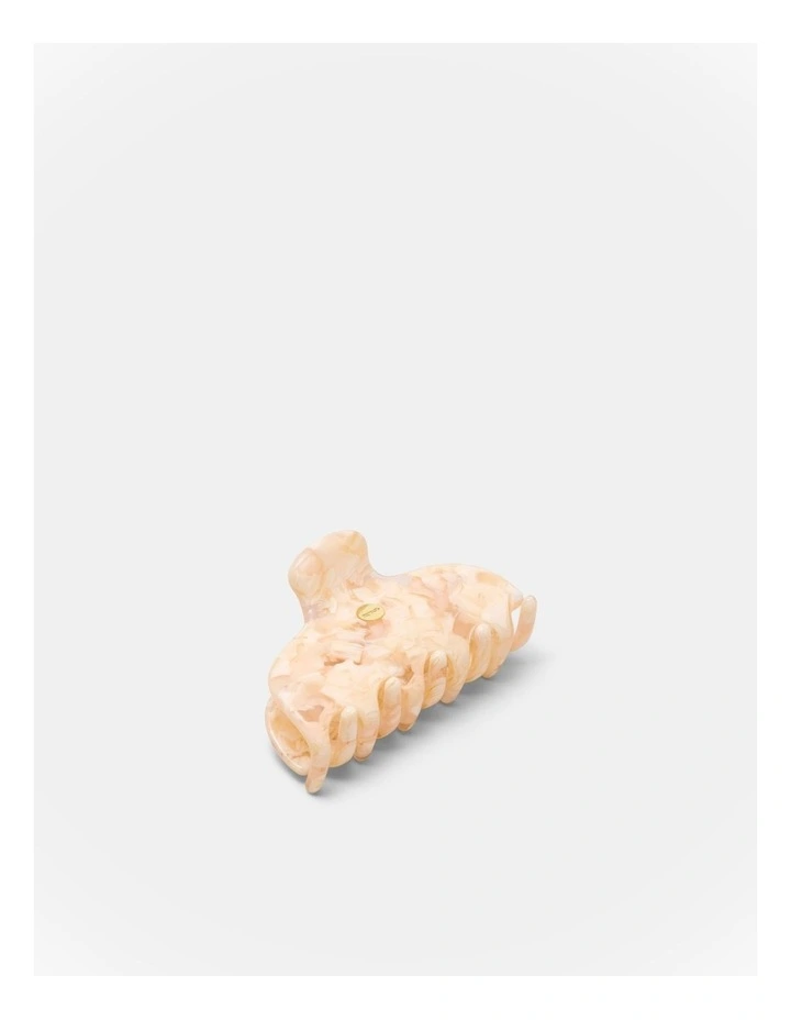 Middy Hair Claw Clip in Pearl image 1