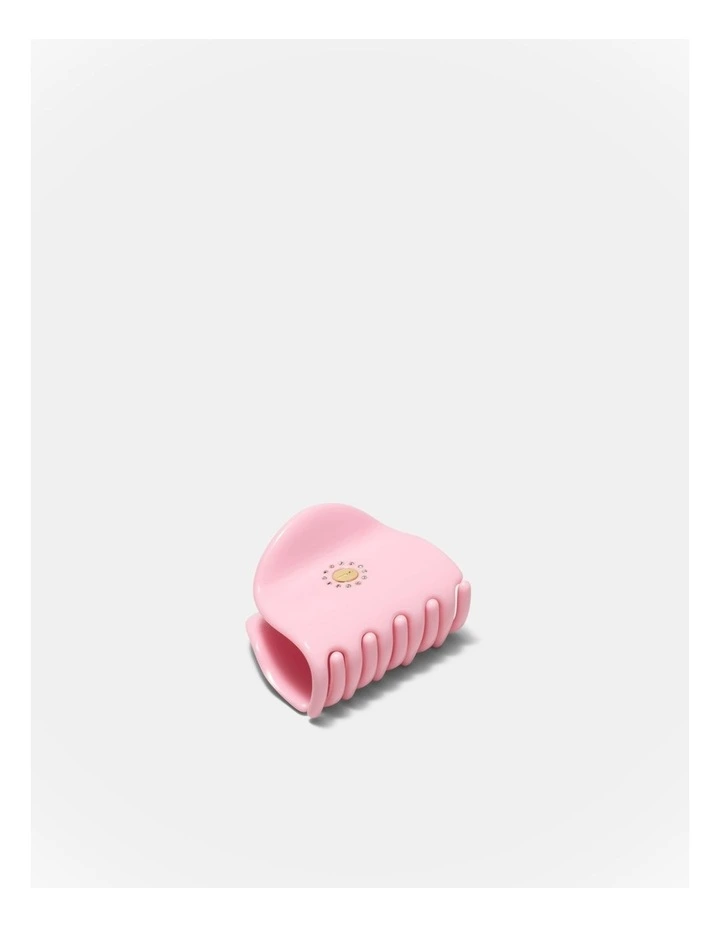 Mimco Mini Hair Claw Clip in Petal image 1