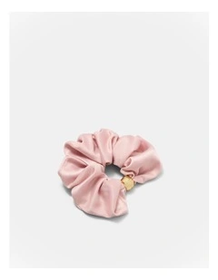 Ball Scrunchie in Petal