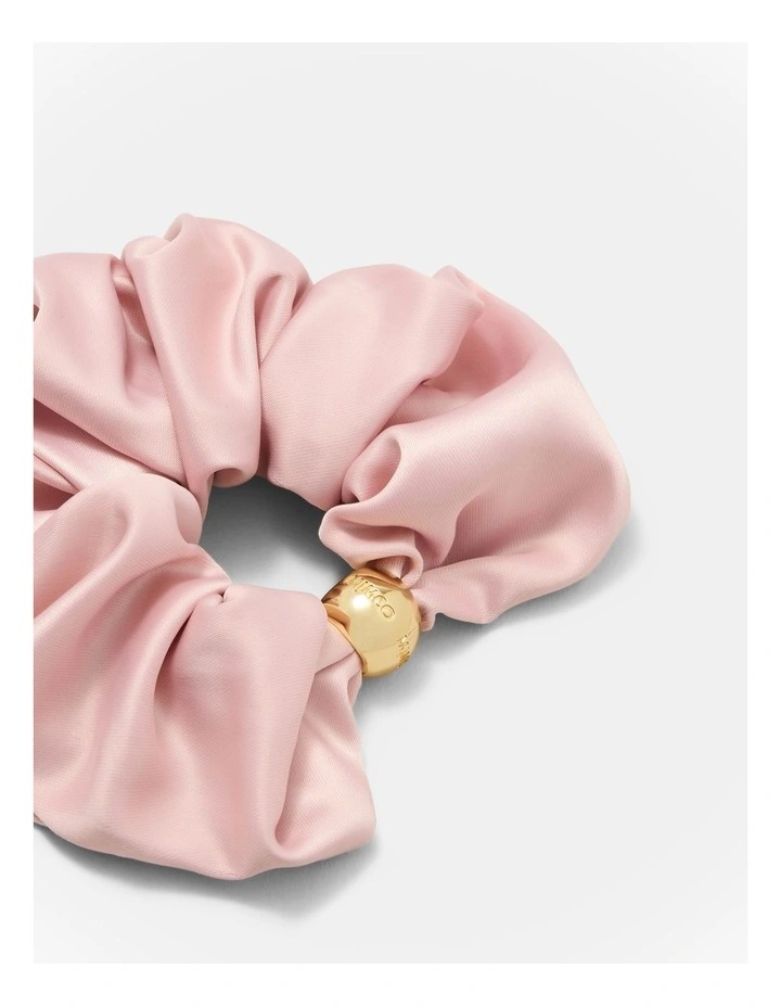 Ball Scrunchie in Petal image 3