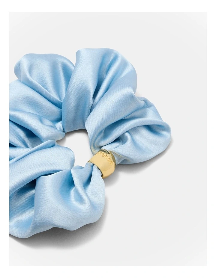 Ball Scrunchie in Sky Blue image 3
