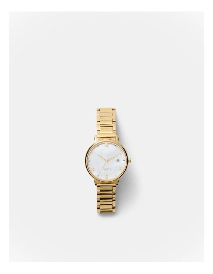 Quintessential Watch in Gold image 1