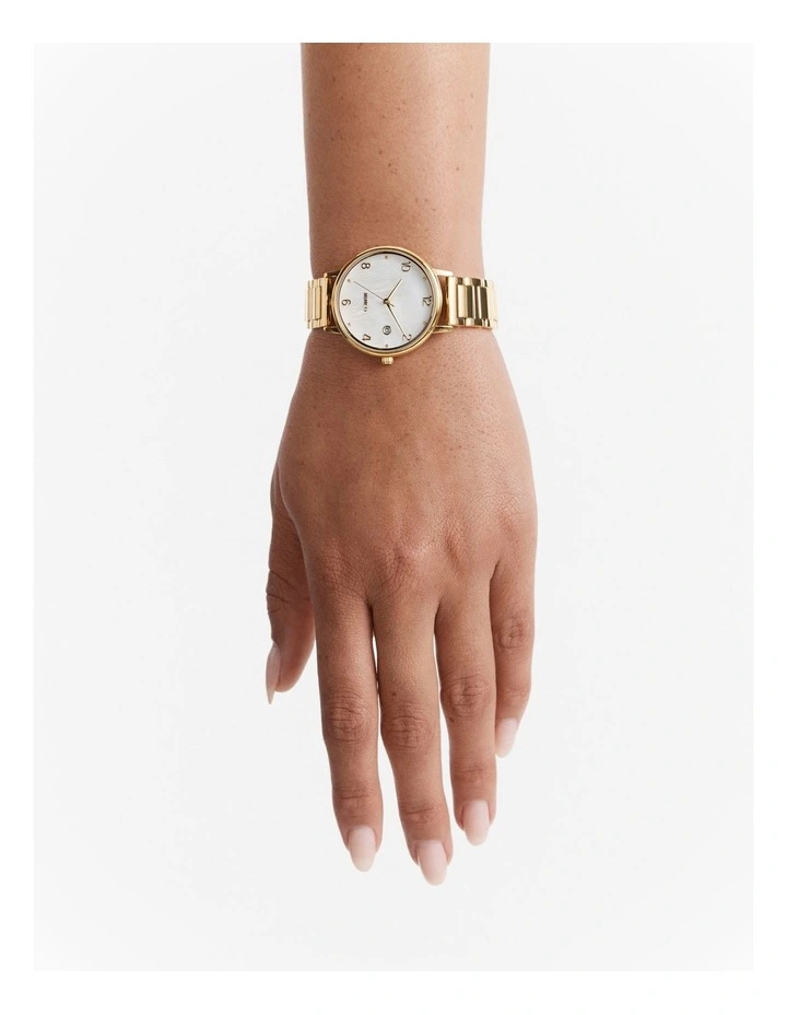 Quintessential Watch in Gold image 2