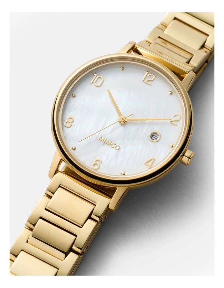 Quintessential Watch in Gold image 3