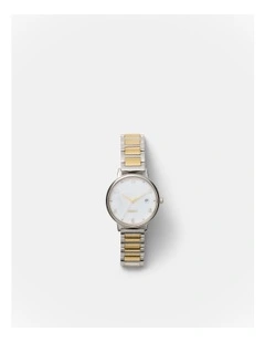 Quintessential Watch in Gold Silver