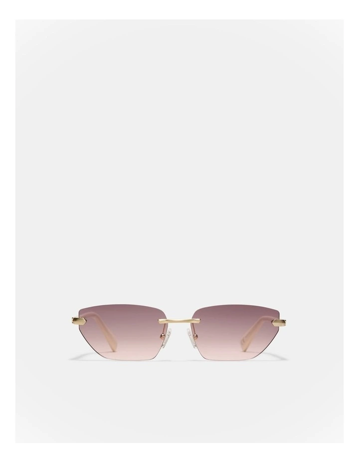 Paris Sunglasses in Vanilla image 1