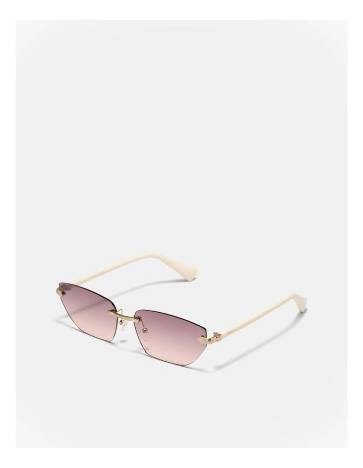 Paris Sunglasses in Vanilla image 3