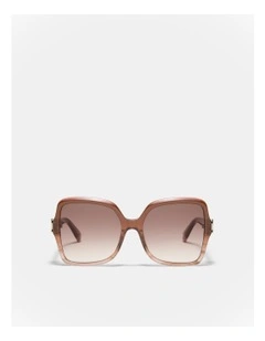 Echo Sunglasses in Berry
