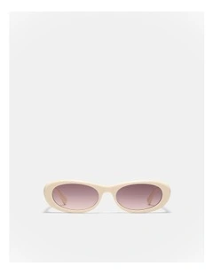 Sabrina Sunglasses in Vanilla