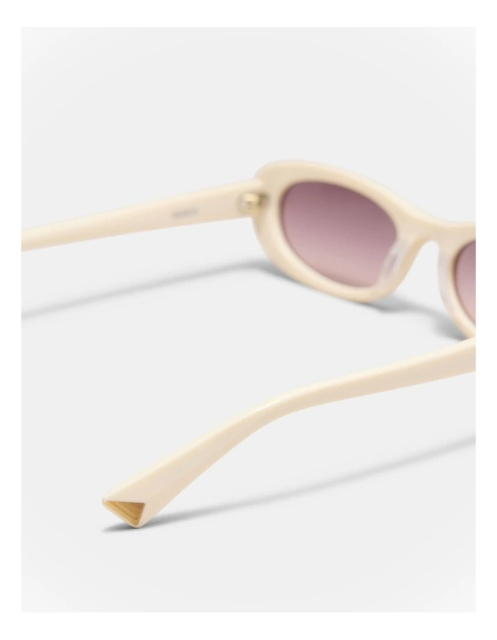 Sabrina Sunglasses in Vanilla image 6