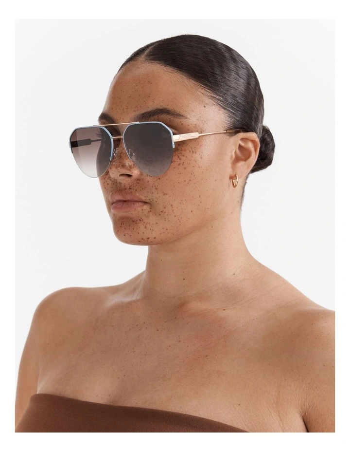 Terrace Sunglasses in Blue image 2