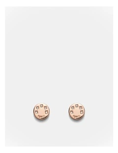 Alluring Stud Earrings in Rose Gold