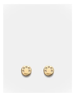 Alluring Stud Earrings in Gold