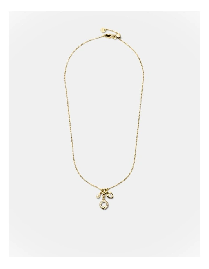 Encanto Earrings And Necklace Set in Gold image 3