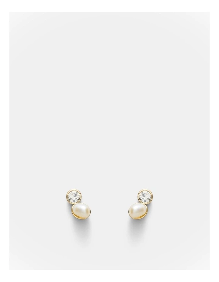 Encanto Earrings And Necklace Set in Gold image 5
