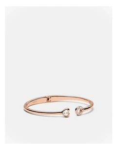 Encanto Open Cuff Bracelet in Rose Gold