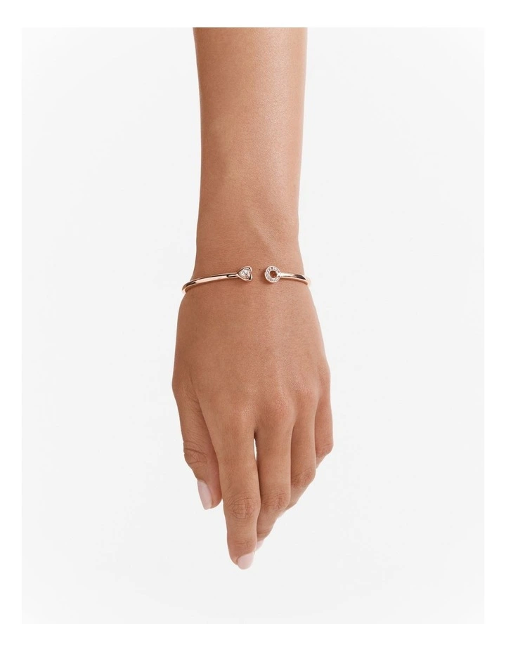 Encanto Open Cuff Bracelet in Rose Gold image 2