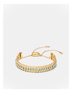 Crystallus Bracelet in Blue