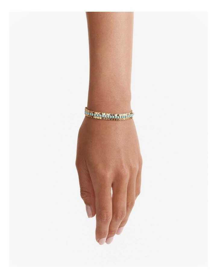 Crystallus Bracelet in Blue image 2