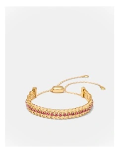 Crystallus Bracelet in Flamingo