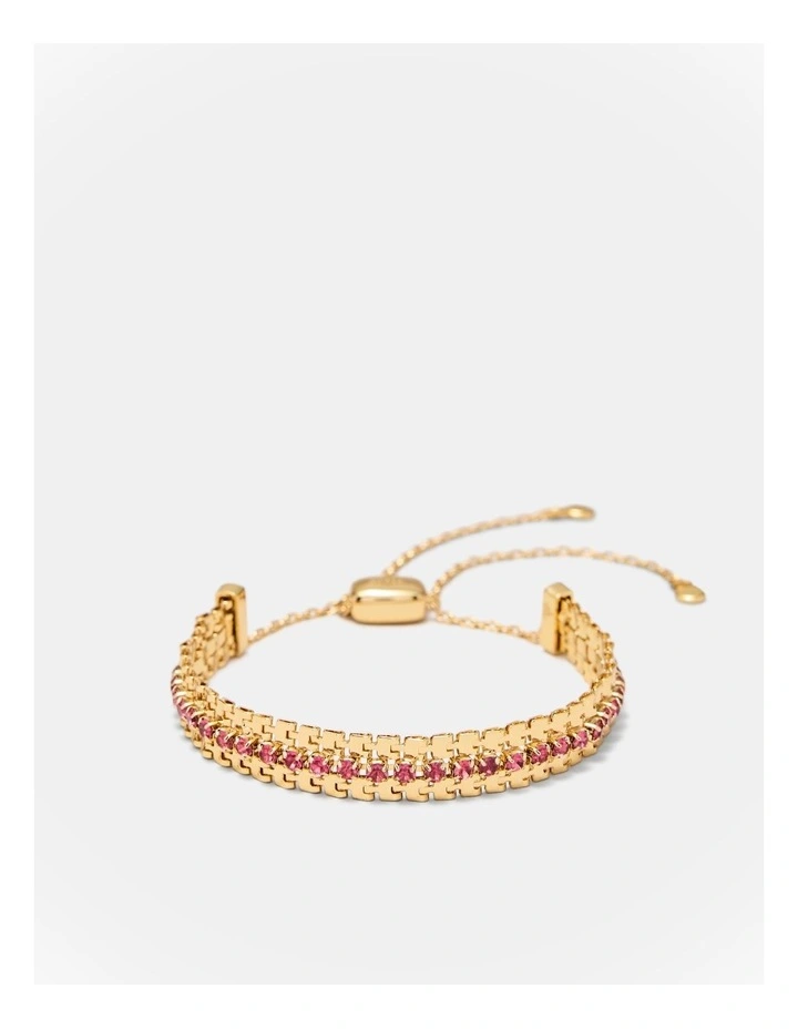 Crystallus Bracelet in Flamingo image 1