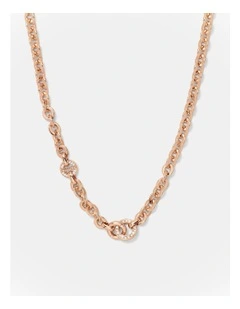 Bequest Necklace in Rose Gold