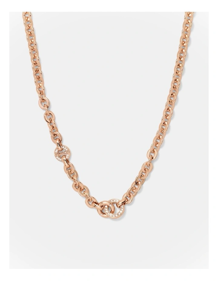 Bequest Necklace in Rose Gold image 1