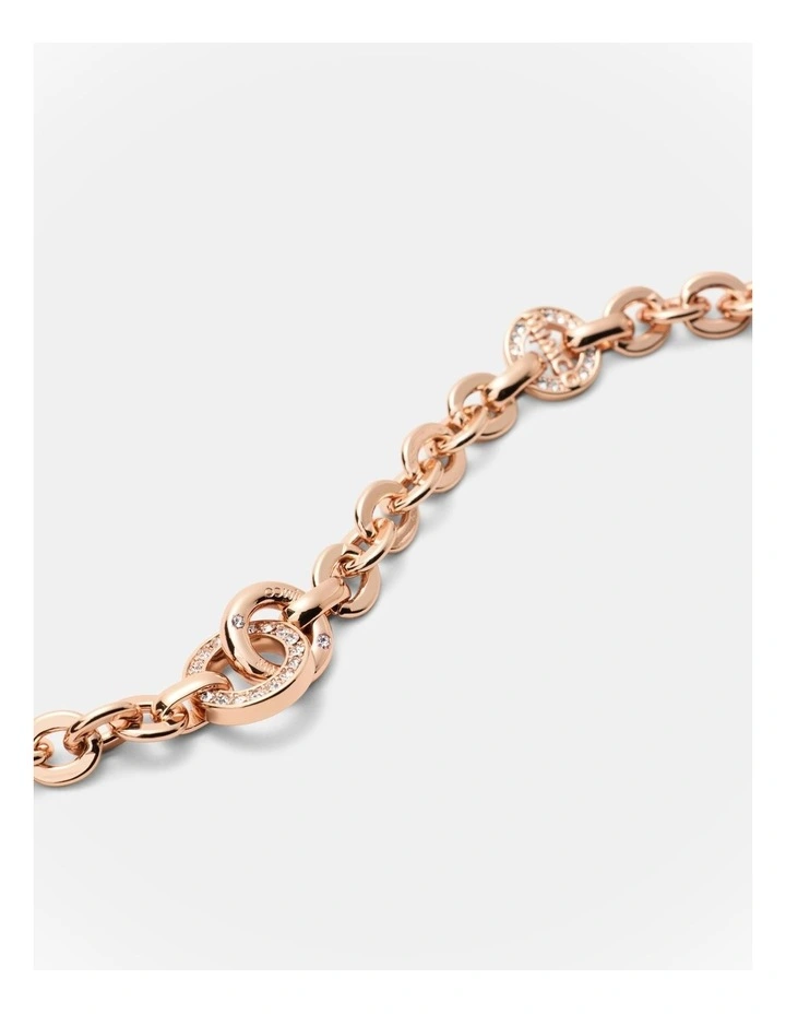 Bequest Necklace in Rose Gold image 3