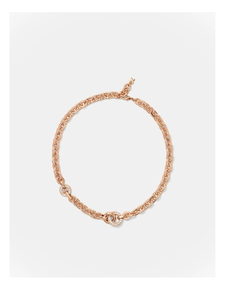 Bequest Necklace in Rose Gold image 4