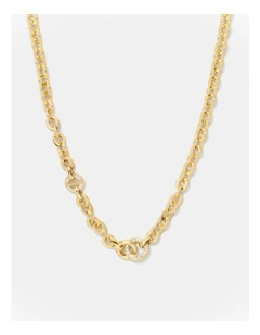 Bequest Necklace in Gold