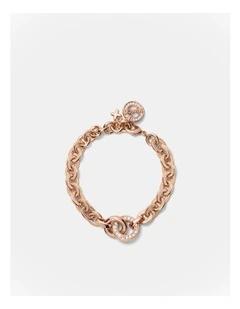 Bequest Bracelet in Rose Gold