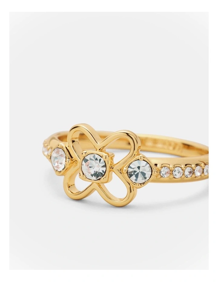 Adorbs Ring in Gold image 3