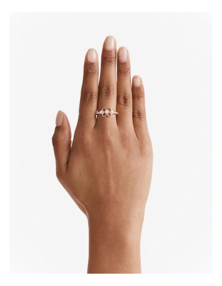 Adorbs Ring in Rose Gold image 2
