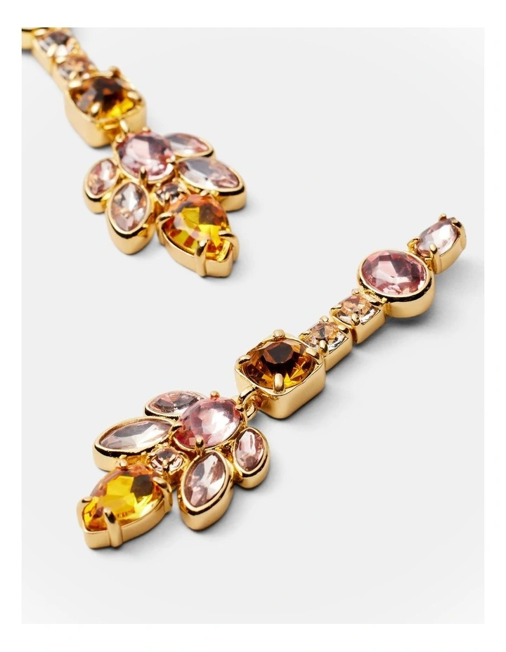 Alluring Drop Earrings in Petal image 3