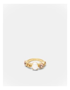Goddess Pearl Ring in Pearl
